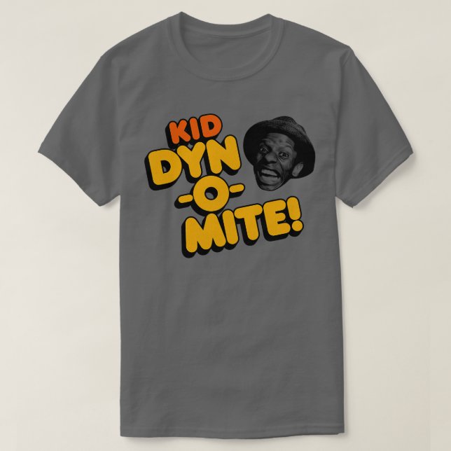 Kid DynOMite T-Shirt (Design vorne)