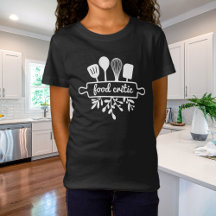 Kid Food Critic Kitchen Utensil and Greenerie