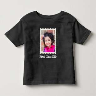 KID-Foto der ersten KLASSE Bestes Kind je nach Kun Kleinkind T-shirt