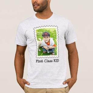 KID-Foto der ersten KLASSE Bestes Kind je nach Kun T-Shirt