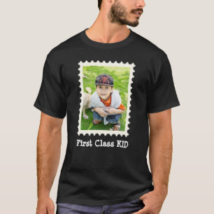 KID-Foto der ersten KLASSE Bestes Kind je nach Kun T-Shirt