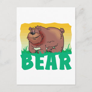 Kid Friendly Bear Postkarte