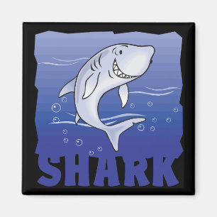 Kid Friendly Shark Magnet