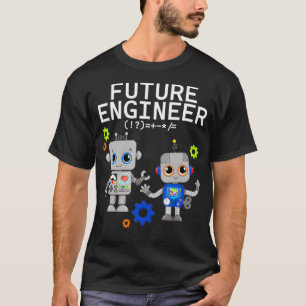 Kid für erwachsene Roboter-Roboter-Roboter der Kos T-Shirt