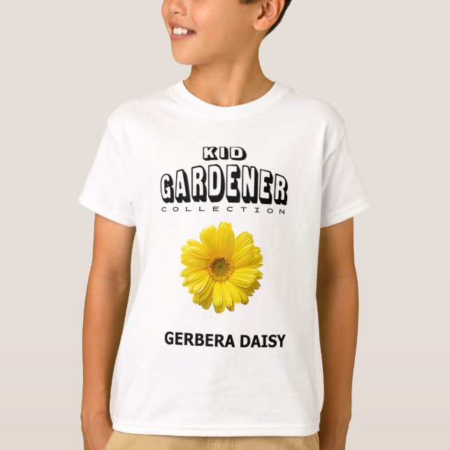 Kid Gardener Collection Kid's T - Shirt Gerber Dai (Vorderseite)
