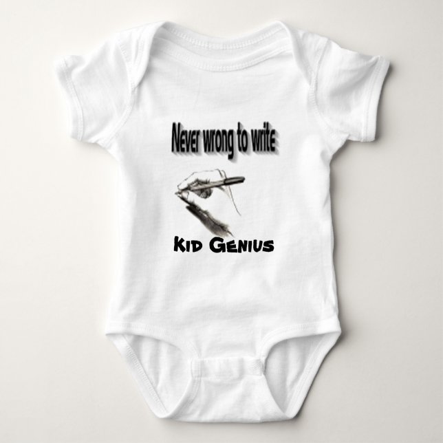 Kid genius T - Shirt (Vorderseite)