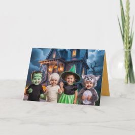 Kid Halloween Einladung
