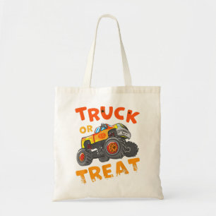Kid Halloween für Men Monster Truck Outfit für Jun Tragetasche