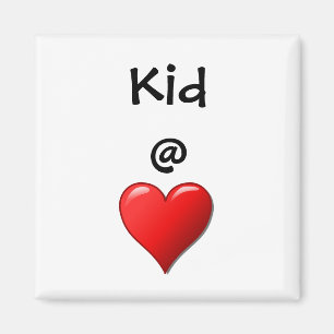 Kid @ Heart Magnet