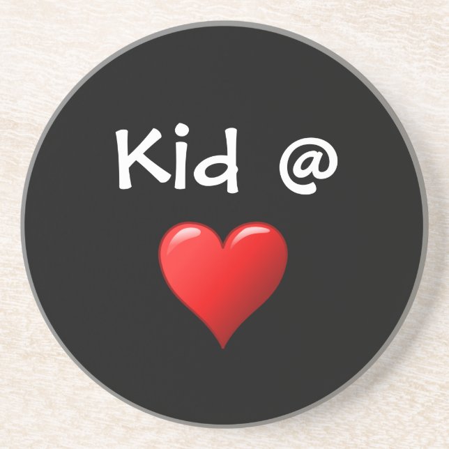 Kid @ Heart Untersetzer (Vorne)