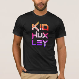 Kid Huxley - Young Aldous Huxley (großes Logo) T-Shirt