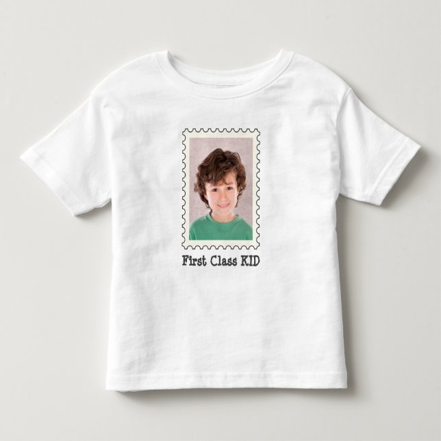 KID KID Bestes Kind je benutzerdefiniertes Foto Kleinkind T-shirt (Vorderseite)