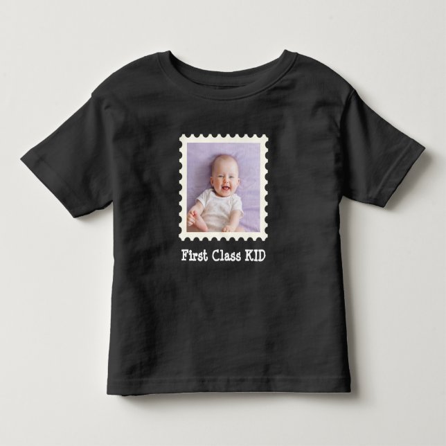 KID KID Bestes Kind je benutzerdefiniertes Quadrat Kleinkind T-shirt (Vorderseite)