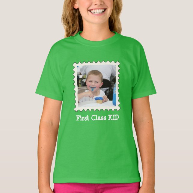 KID KID Bestes Kind je benutzerdefiniertes Quadrat T-Shirt (Vorderseite)