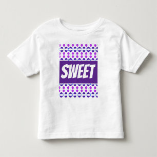 Kid Lässig Sweet Kleinkind T-shirt
