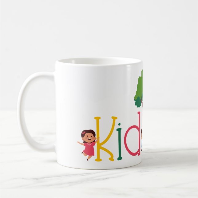 Kid Lit Genre Lover Kaffeetasse (Links)