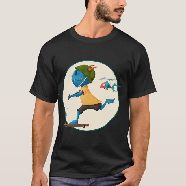 Kid Monstro Go! T-Shirt (Vorderseite)