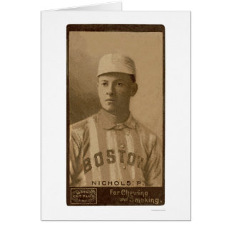 Kid Nichols Rare Baseball 1895