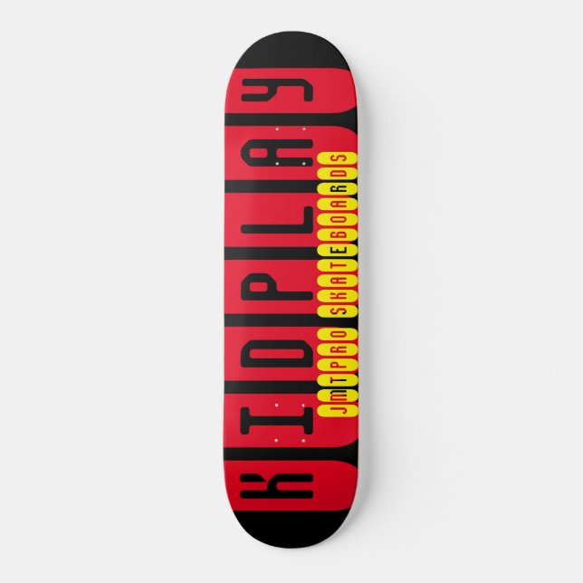 KID PLAY / TST Skateboard (Vorderseite)