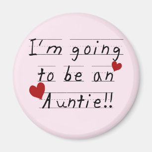 Kid Print Tshirts und Geschenke der Zukunft Magnet
