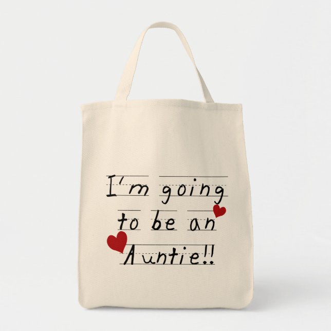 Kid Print Tshirts und Geschenke der Zukunft Tragetasche (Vorne)