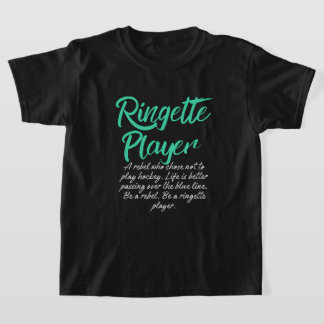 Kid-Ringette-Rebell T-Shirt