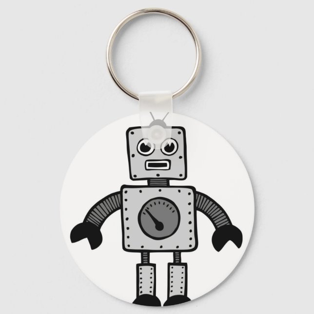 Kid Robot Schlüsselanhänger (Vorderseite)