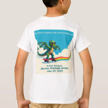 Kid Shirt von James Michael Miller 6/30/2024