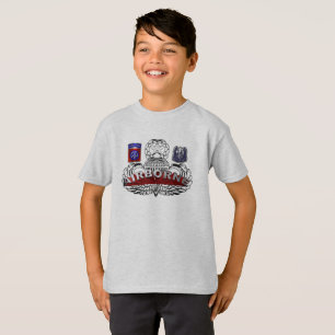 Kid-T - Shirt der 82. Im Flugzeug Division