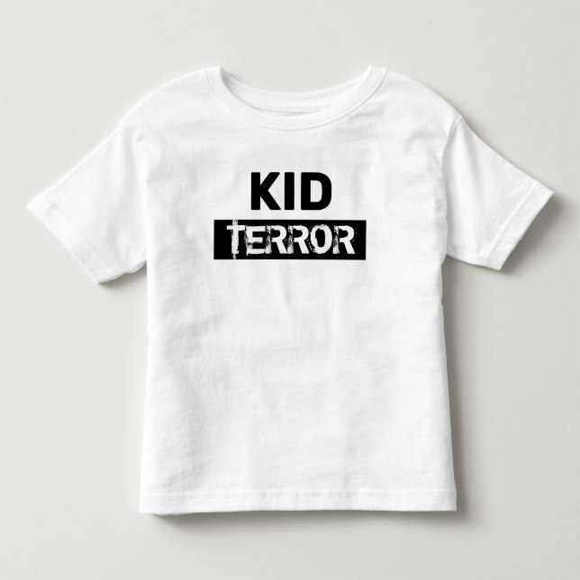 Kid Terror Kleinkind T-shirt (Vorderseite)