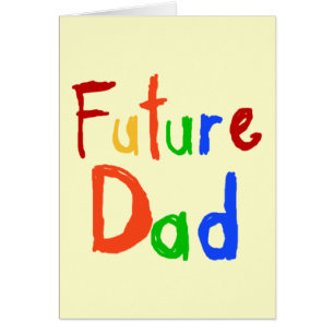 Kid Text Future Vater T - Shirt und Geschenke