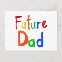 Kid Text Future Vater T - Shirt und Geschenke