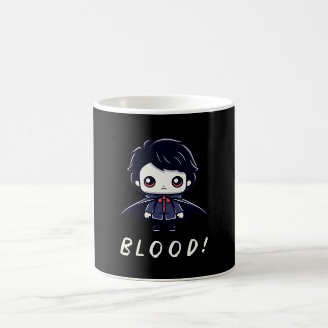 Kid Vampire Kaffeetasse (Mittel)