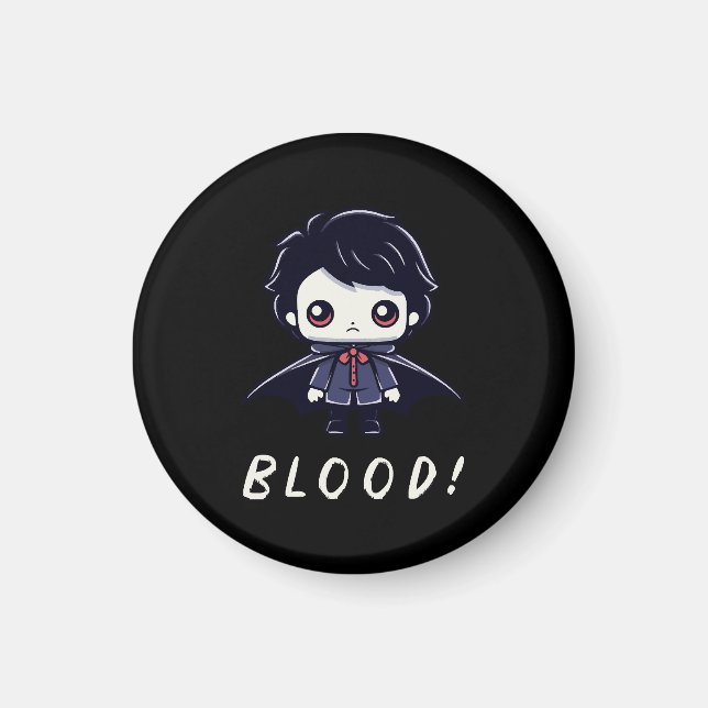 Kid Vampire Magnet (Vorne)