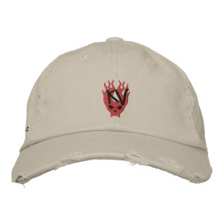 Kid Vicious Merch Rocks Bestickte Baseballkappe