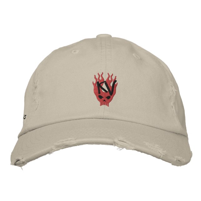 Kid Vicious Merch Rocks Bestickte Baseballkappe (Vorderseite)