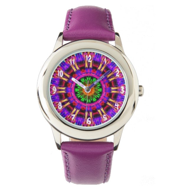 Kid Watch Armbanduhr (Vorderseite)