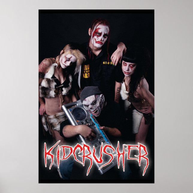 KidCrusher - Gruppe 16x24 Poster (Vorne)