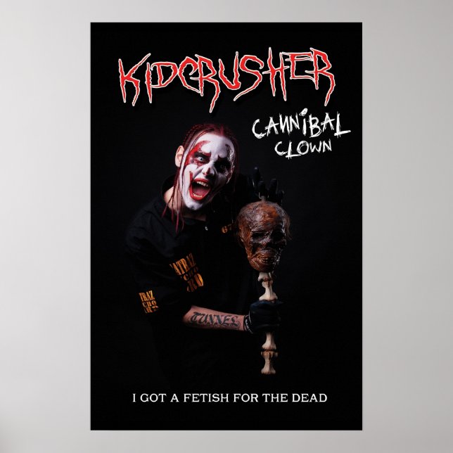 KidCrusher - Leiter der Toten Poster (Vorne)