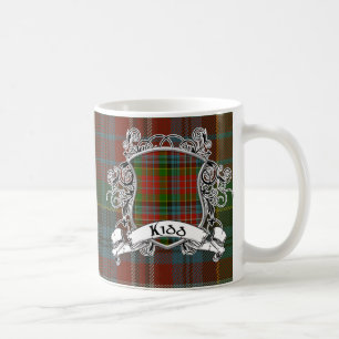 Kidd Tartan-Schild Kaffeetasse