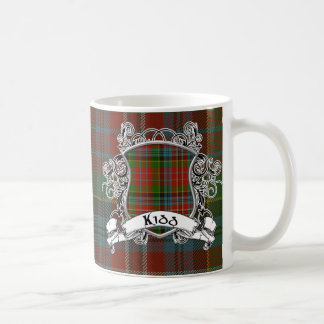 Kidd Tartan-Schild Kaffeetasse