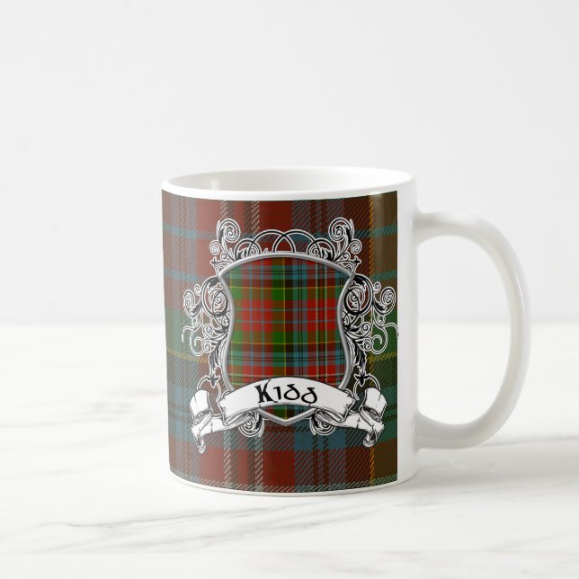 Kidd Tartan-Schild Kaffeetasse (Rechts)