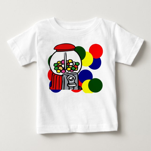 Kiddie-T-Shirts Baby T-shirt (Vorderseite)
