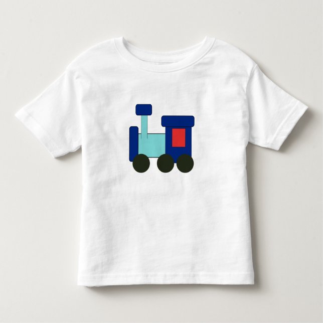 Kiddie-Zug Kleinkind T-shirt (Vorderseite)