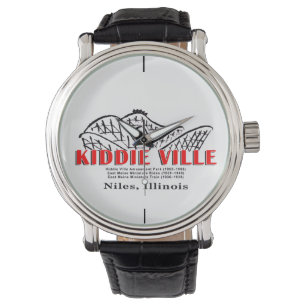 Kiddieville Vergnügungspark, Niles, Illinois Armbanduhr