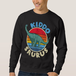 Kiddo Saurus I Brachiosaurus Diplodocus I Familie Sweatshirt