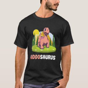 Kiddosaurus Dinosaurier Niedlich Kiddo Apatosaurus T-Shirt