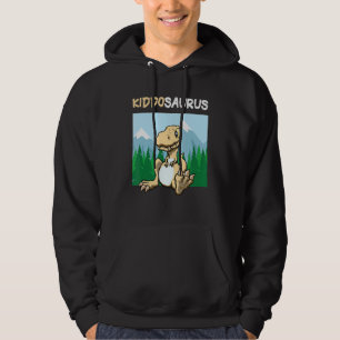 Kiddosaurus Dinosaurier Niedlich Kiddo Rex 2 Hoodie