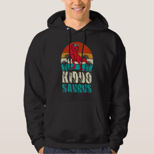 Kiddosaurus T Rex Dinosaur Kiddo Saurus passend F Hoodie