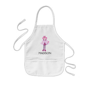 Kidds Personalisierte Prinzessin-Schürze Kinderschürze
